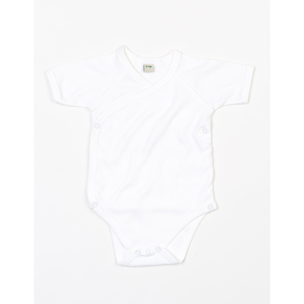 Baby Organic Kimono Bodysuit