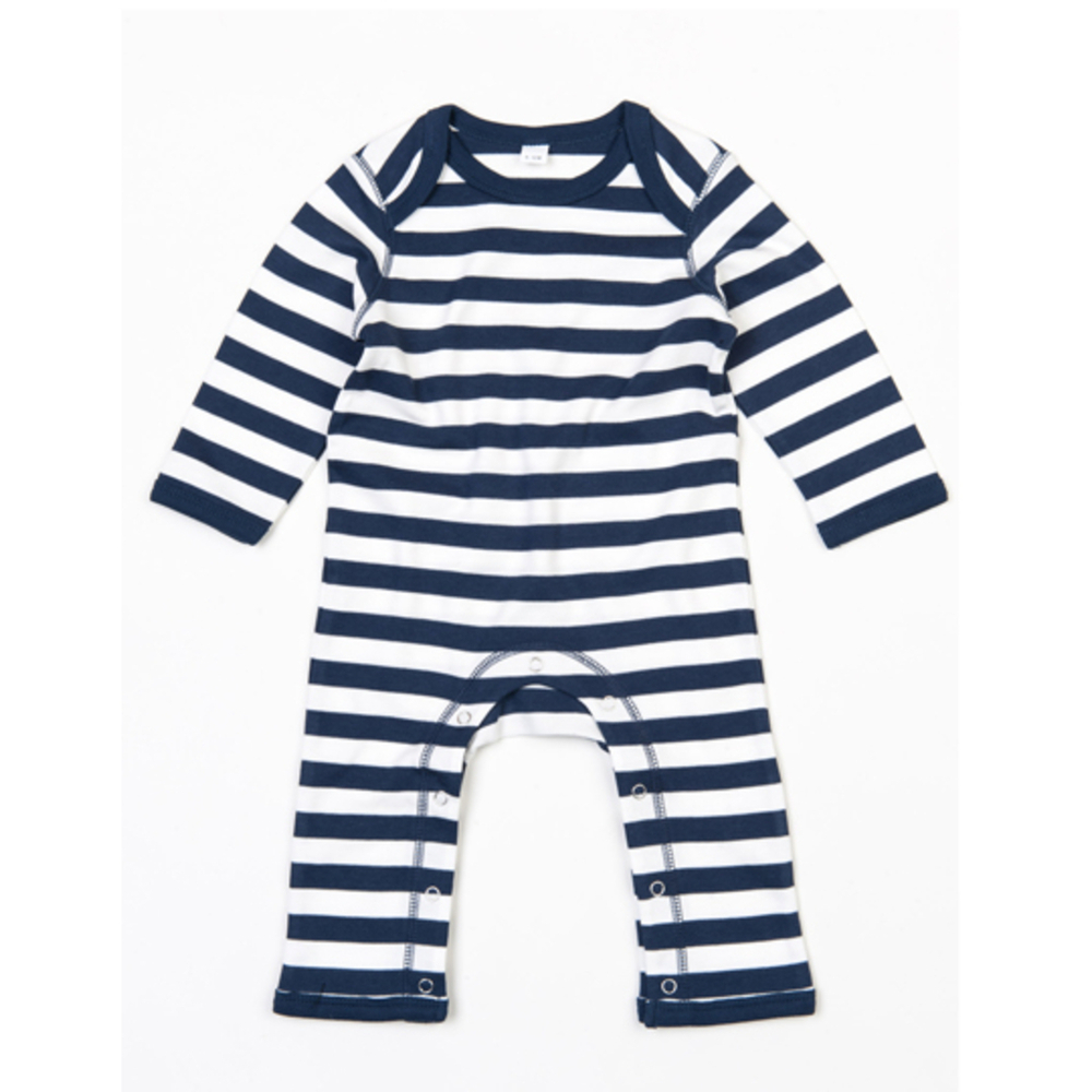 Baby Stripy Rompasuit