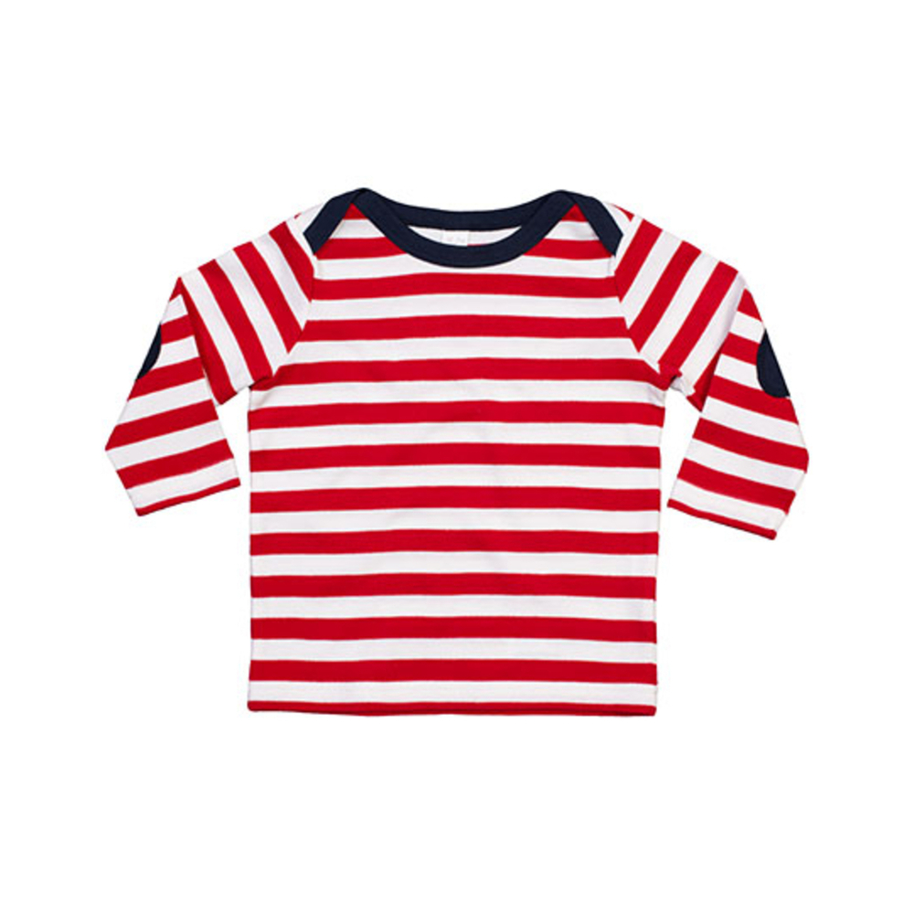 Baby Stripy Long Sleeve T