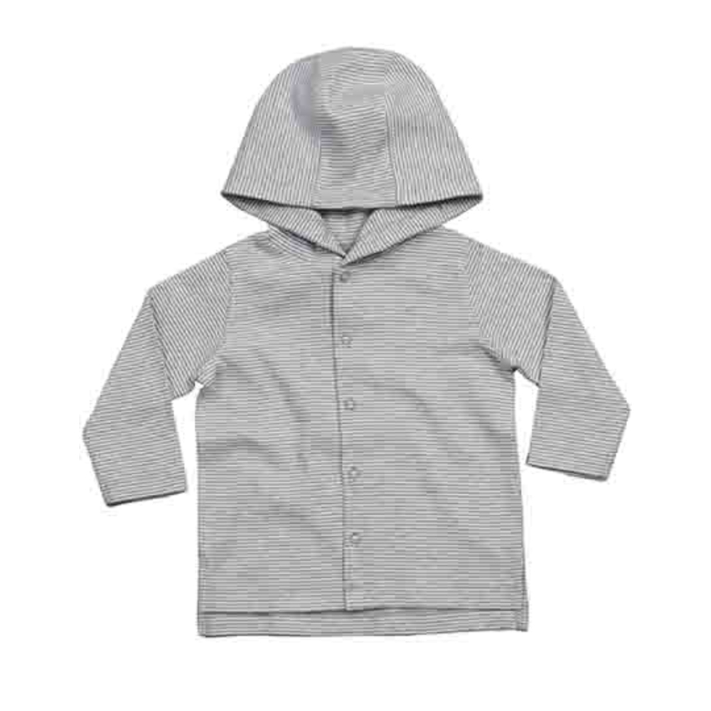 Baby Striped Hooded T