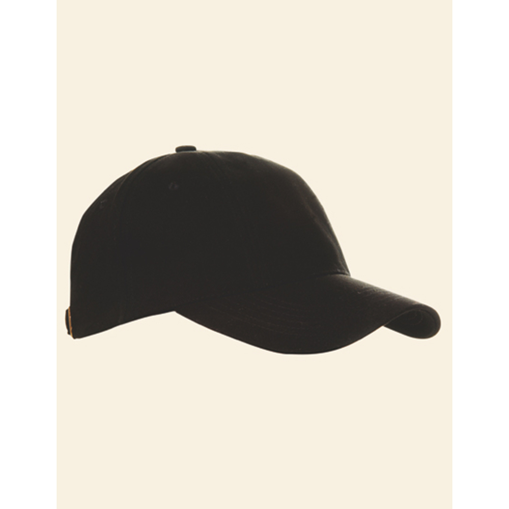 Baumwollcap low profile/brushed
