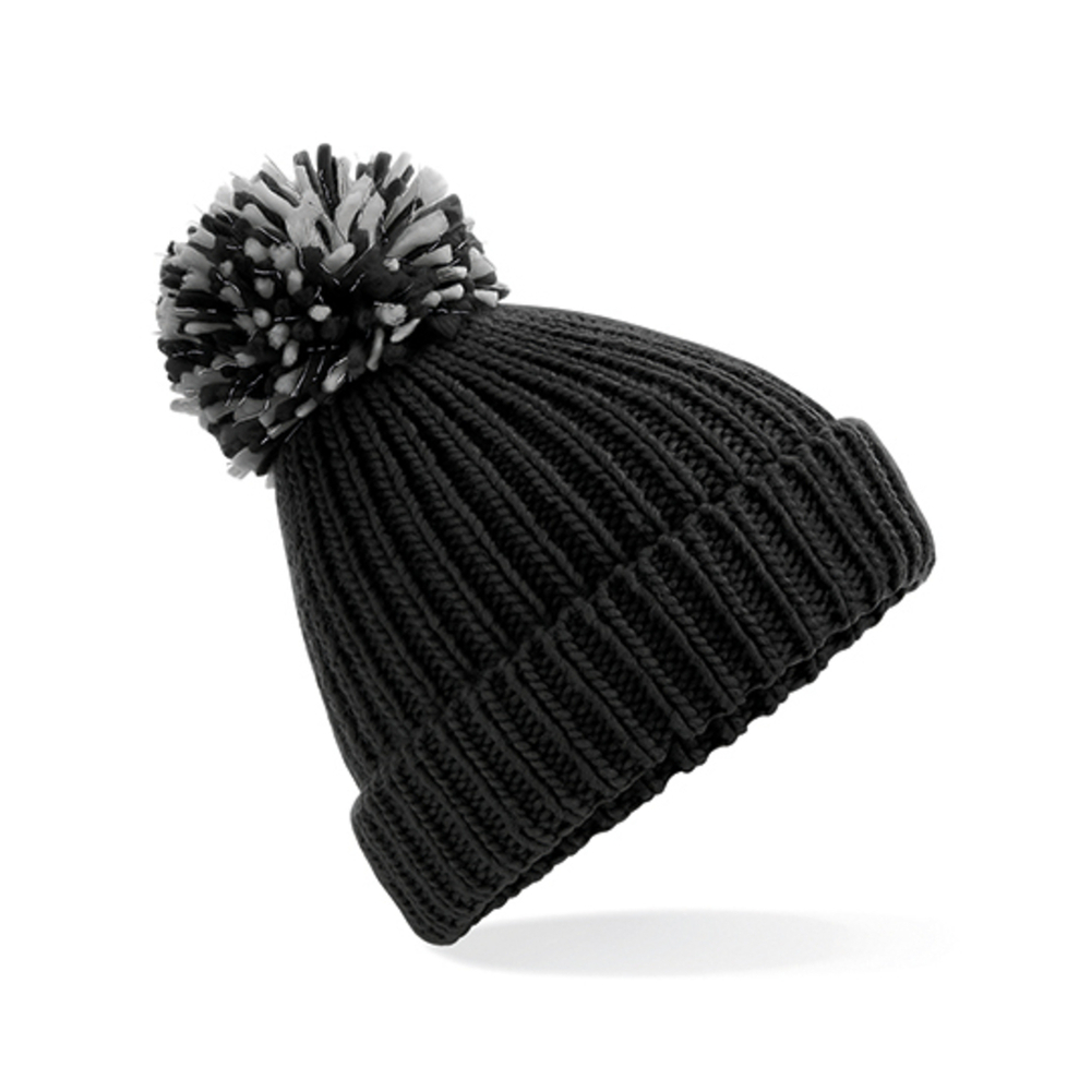 Shimmer Pom Pom Beanie