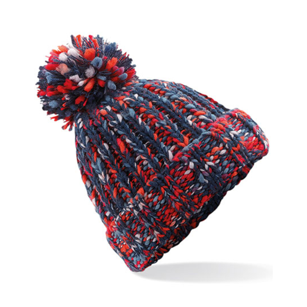 Twister Pom Pom Beanie