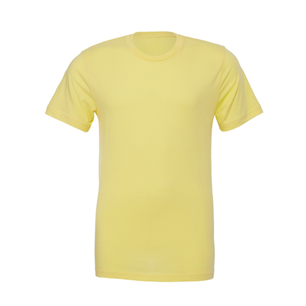 Camiseta unisex cuello redondo