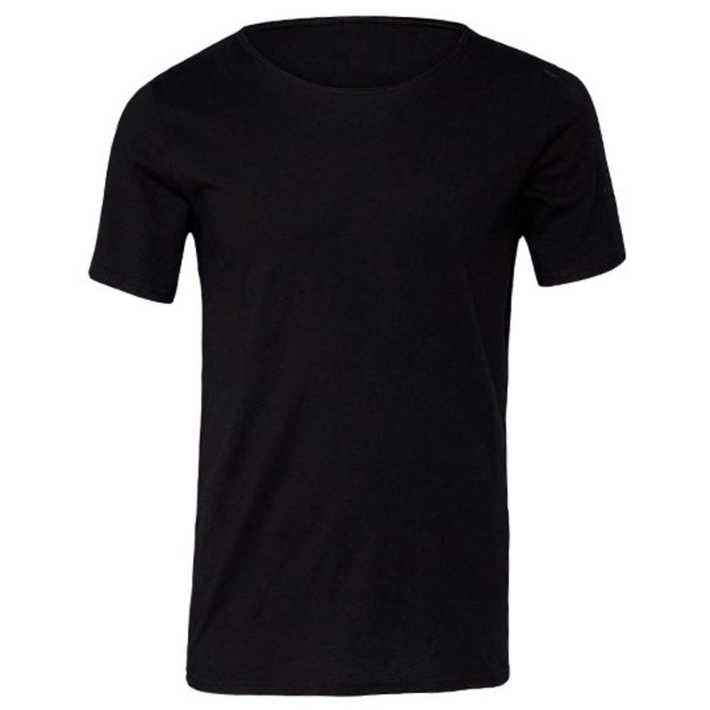 Men`s Jersey Raw Neck Tee