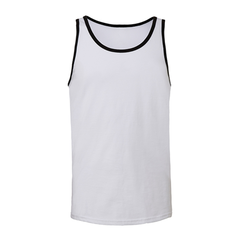 Unisex jersey tank top