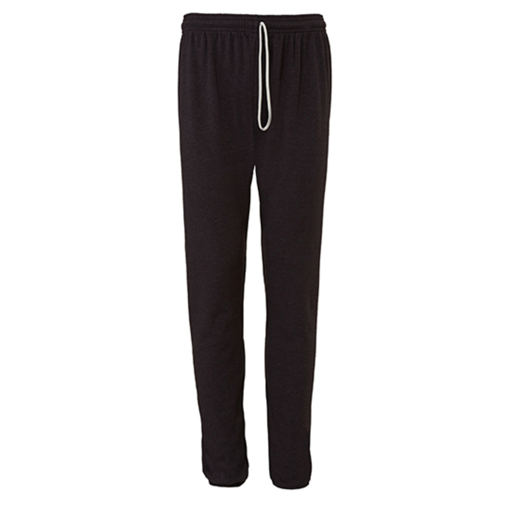 Unisex Fleece Long Scrunch Pant