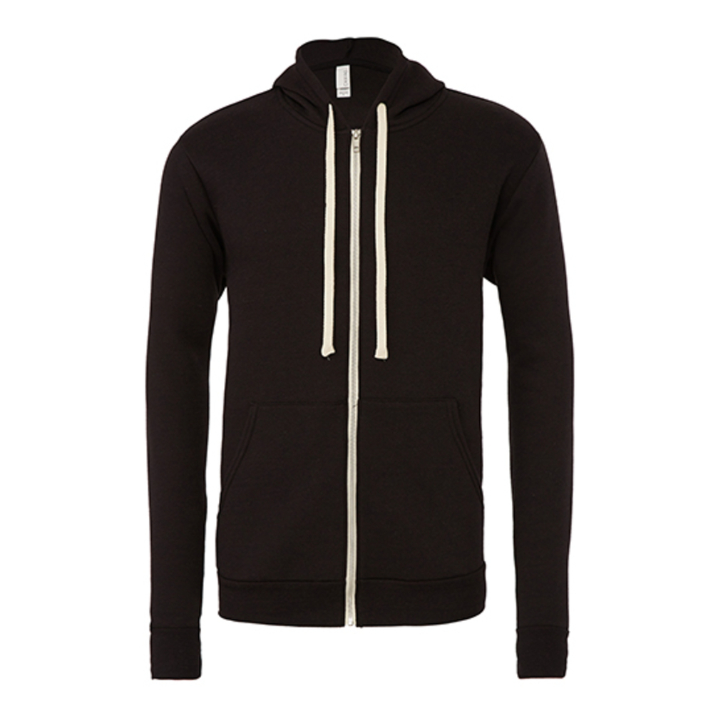 Unisex Triblend Full Zip Hoodie