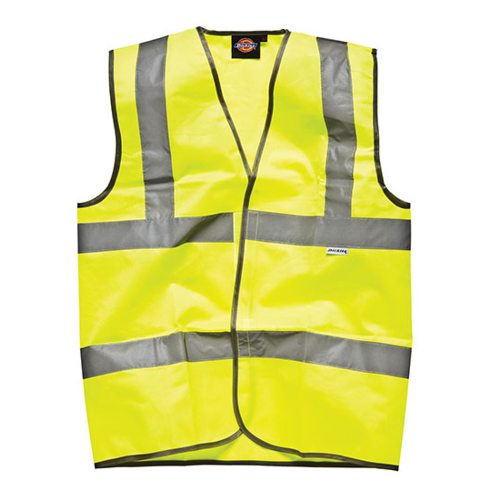 Professional Safety Vest Yellow