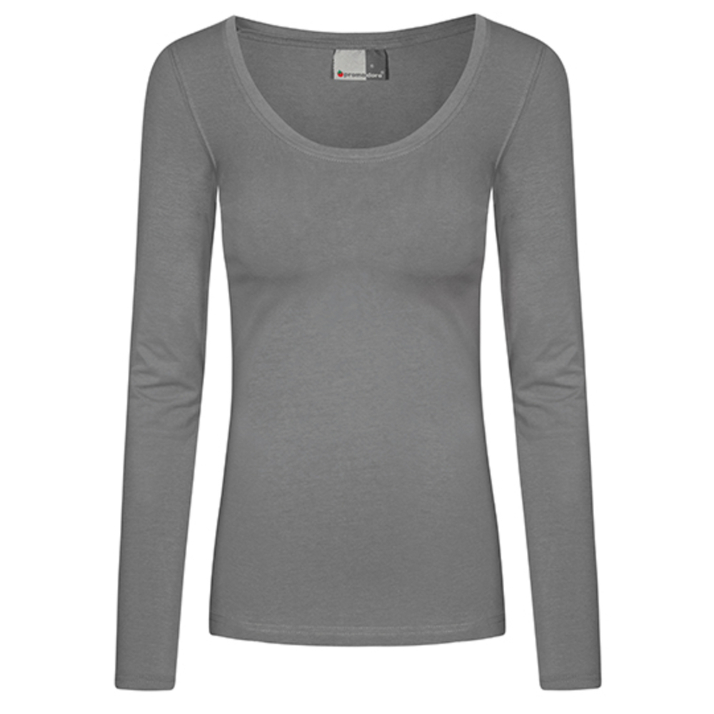 Women's slim fit T longsleeve