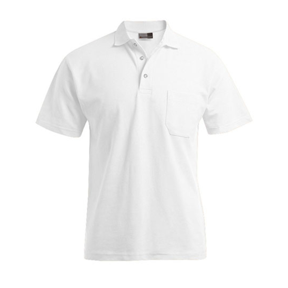 Bolsillo de polo pesado para hombre