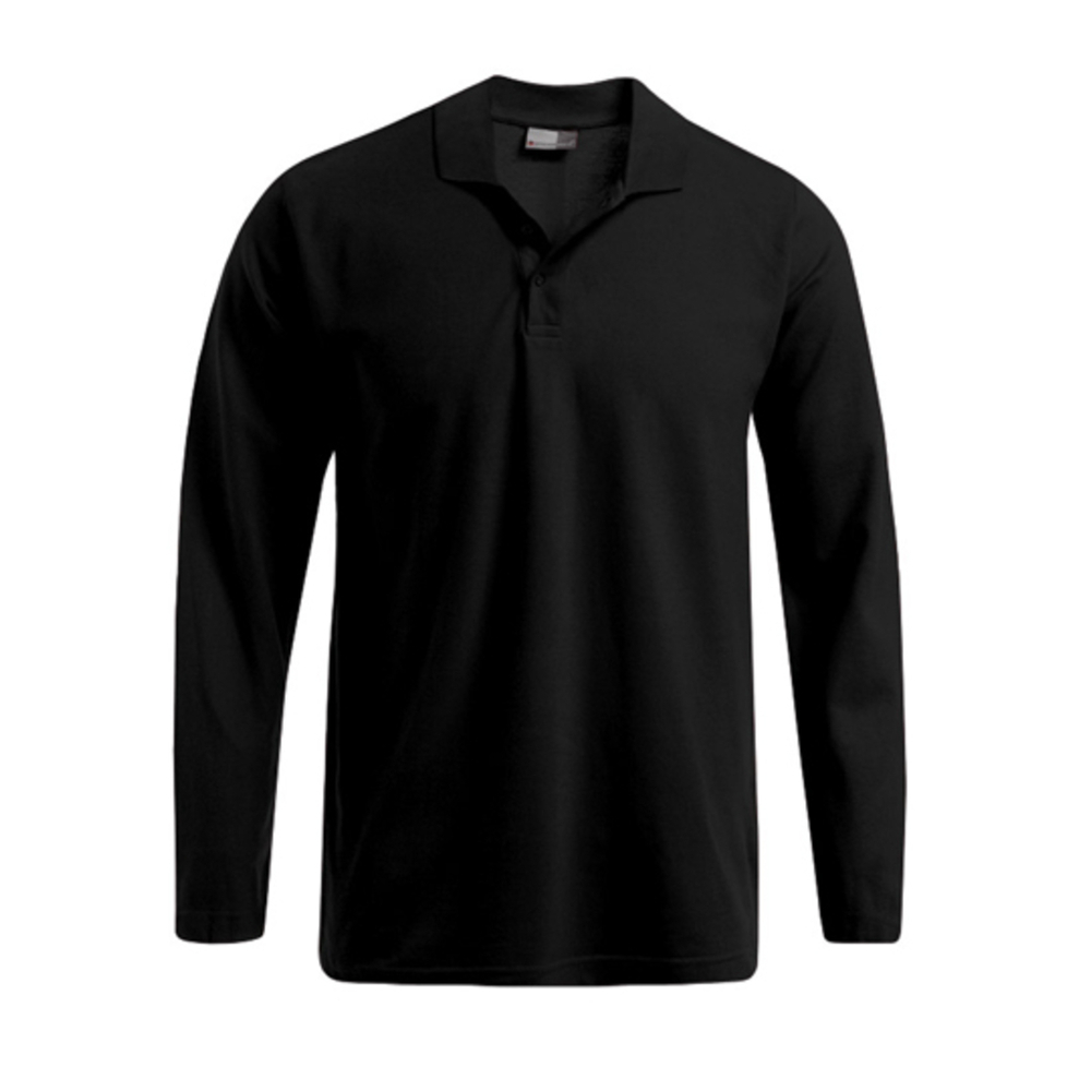 Polo a maniche lunghe da uomo pesante