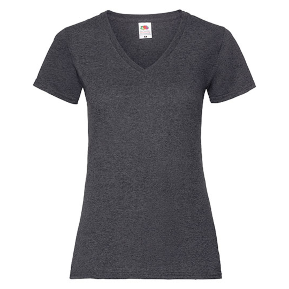 Ladies Valueweight V Neck T