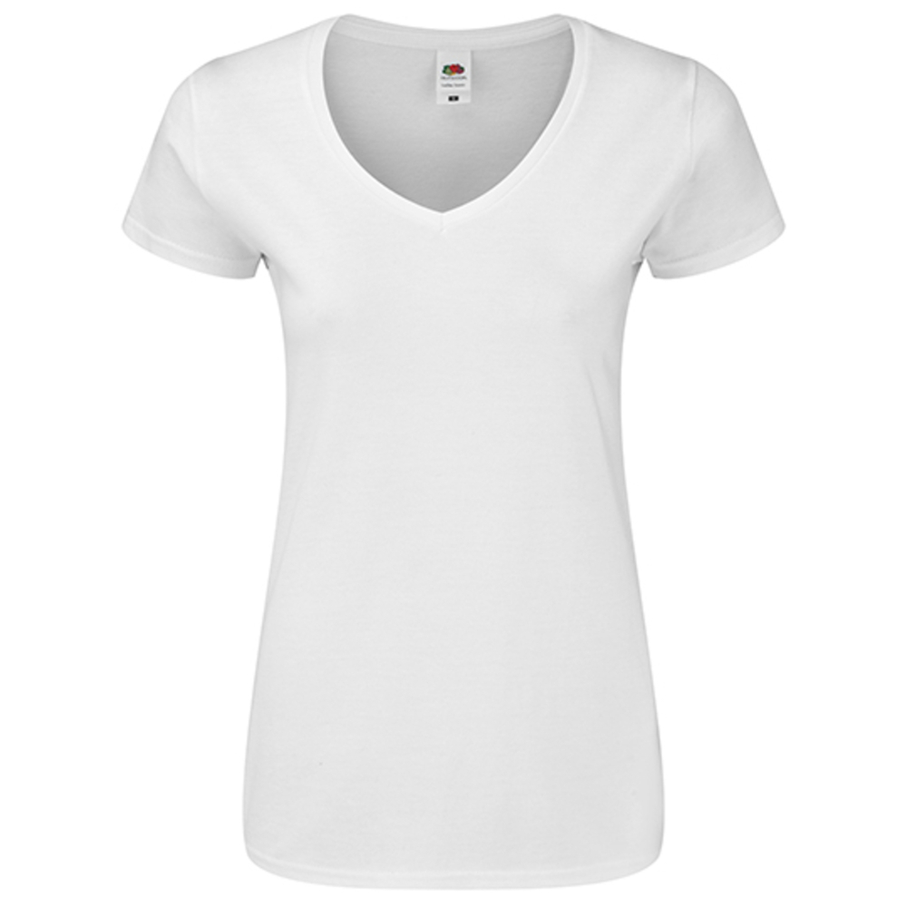 T-shirt iconica da donna con scollo a V 150