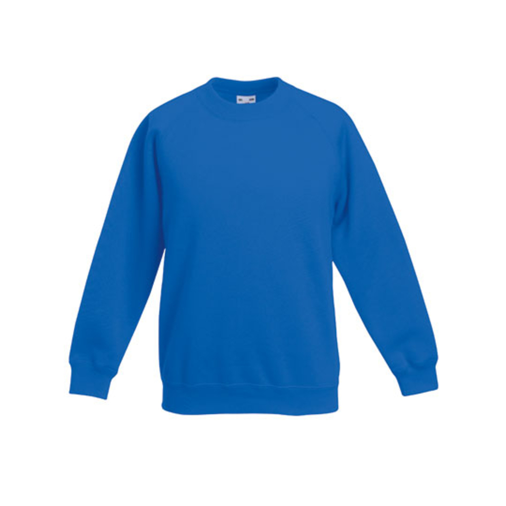 Classica bambini Raglan Felpa