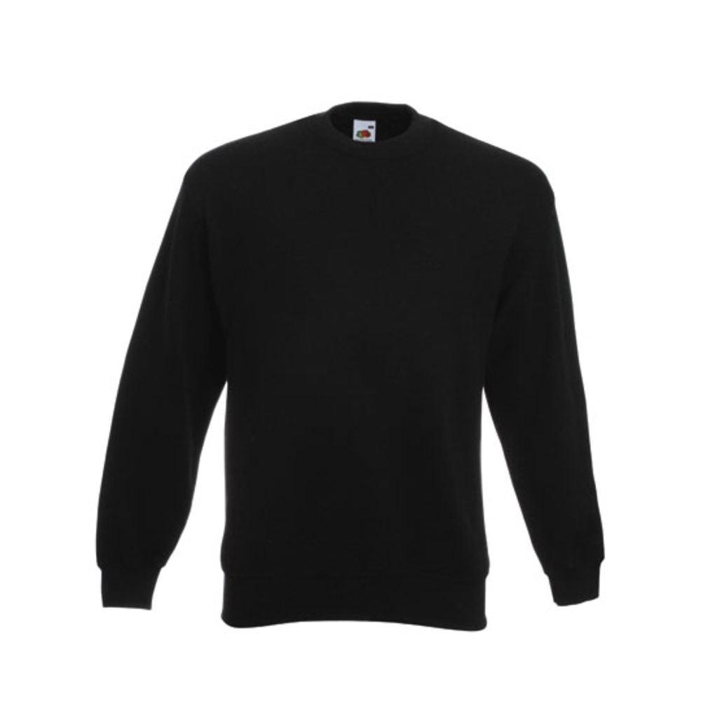 Sudadera set-in clásica