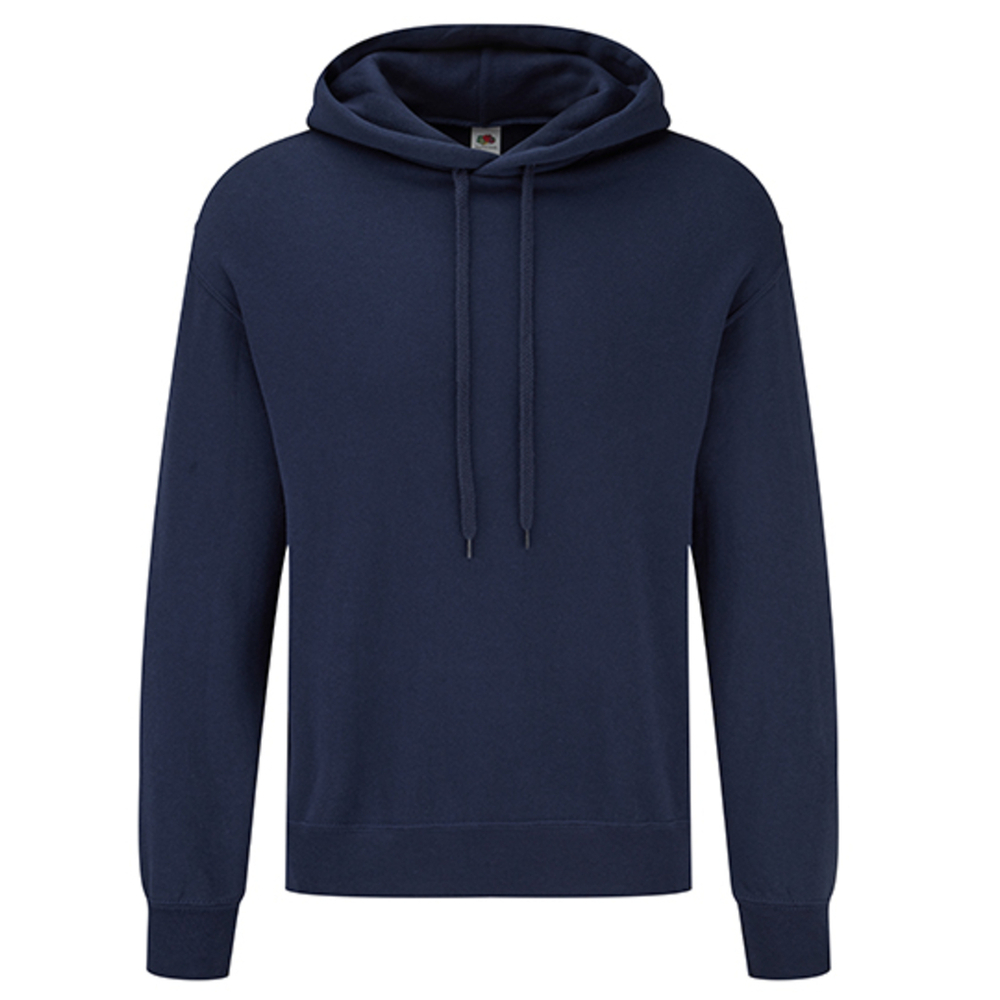 Felpa basic classica con cappuccio