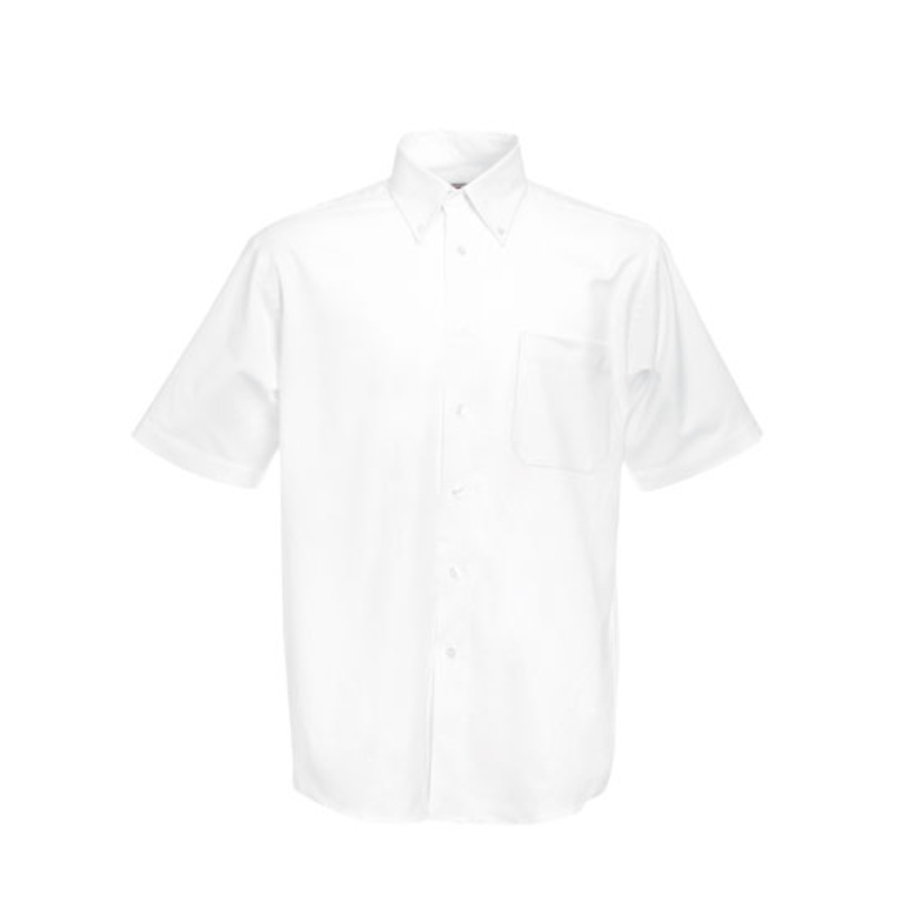 Camicia Oxford manica corta da uomo