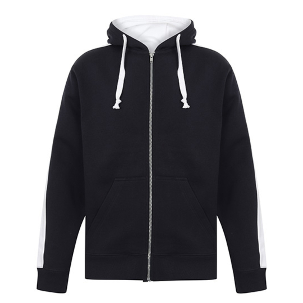 Cappuccio completo con zip