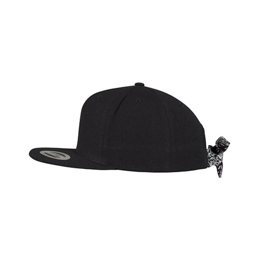 Bandana Tie Snapback