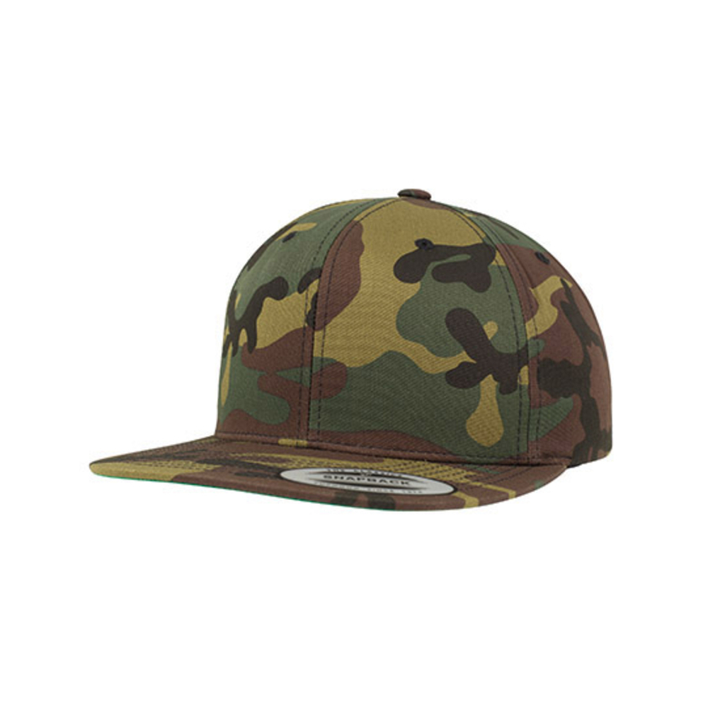 Gorra clásica de camuflaje snapback