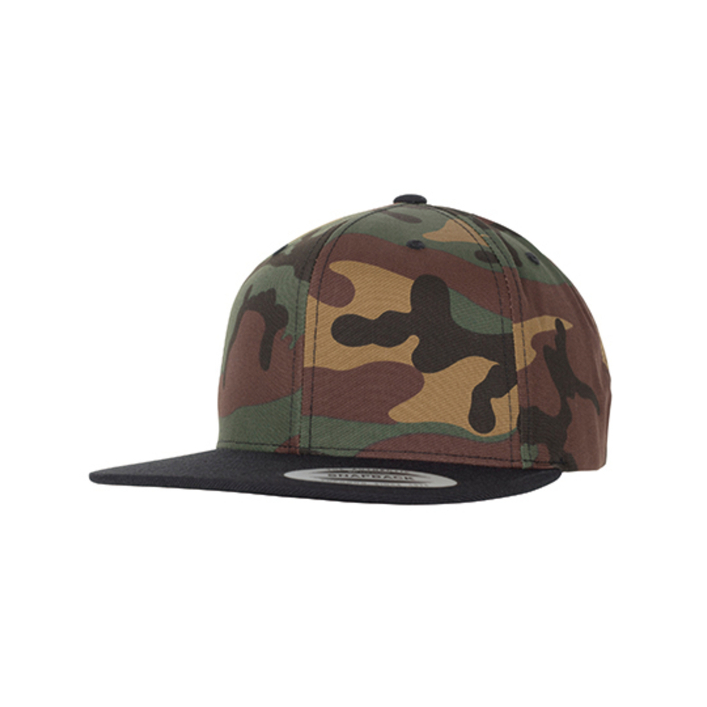 Gorra Classic Snapback de camuflaje en dos tonos