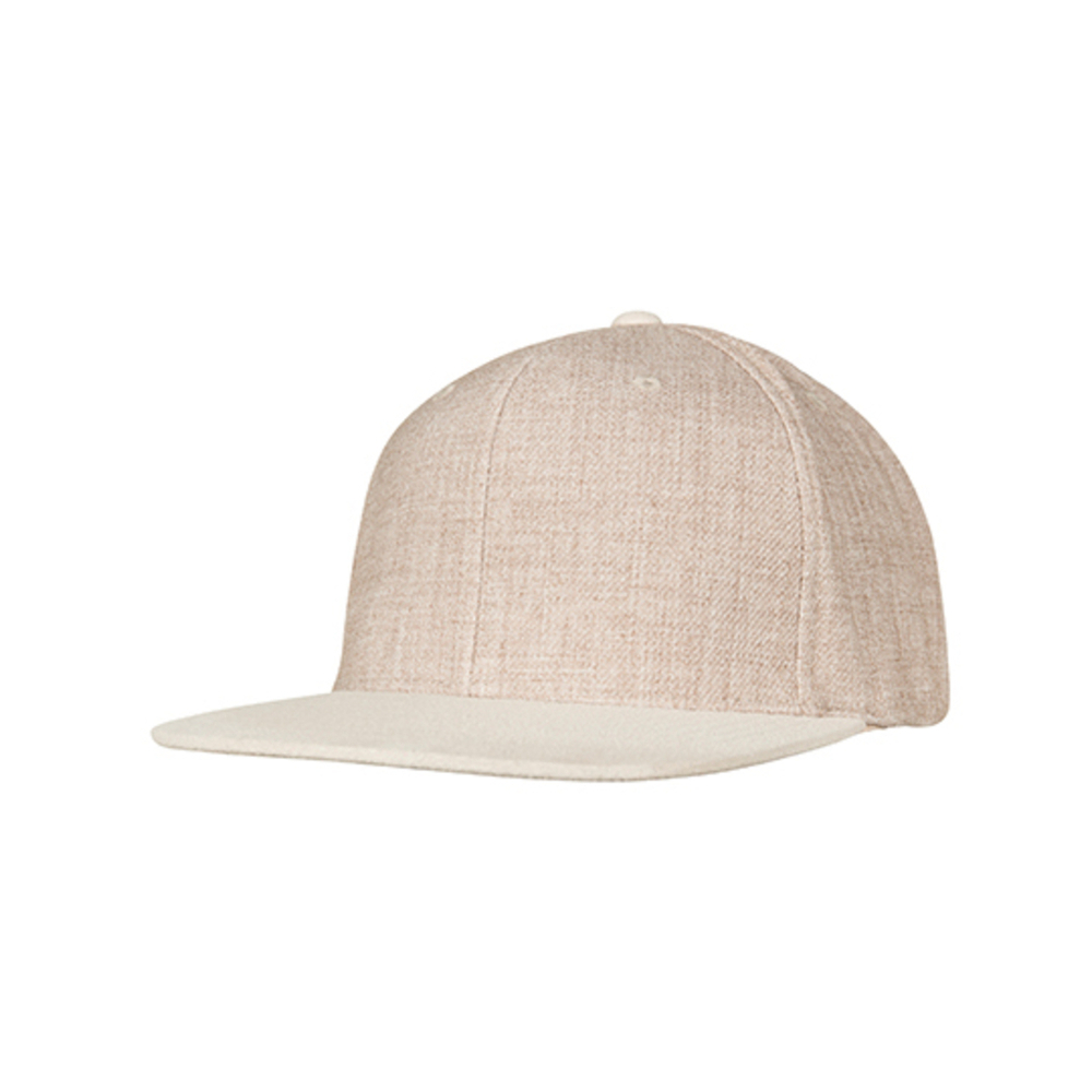Melange Velour Snapback