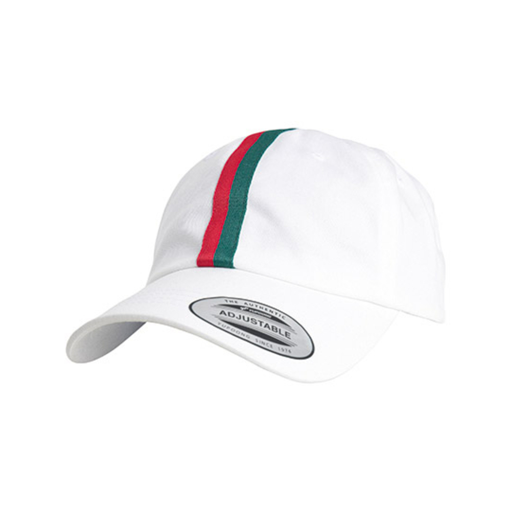 Sombrero de papá a rayas