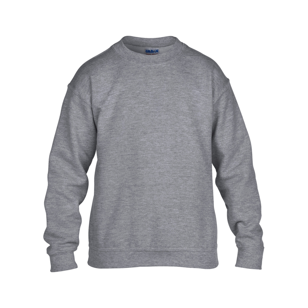 Sudadera jóven de cuello redondo Heavy Blend Youth Crewneck