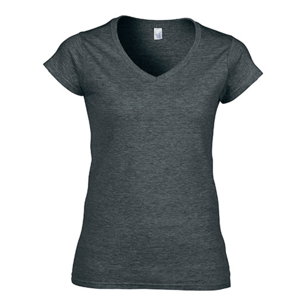 Softstyle® Ladies` V-Neck T-Shirt