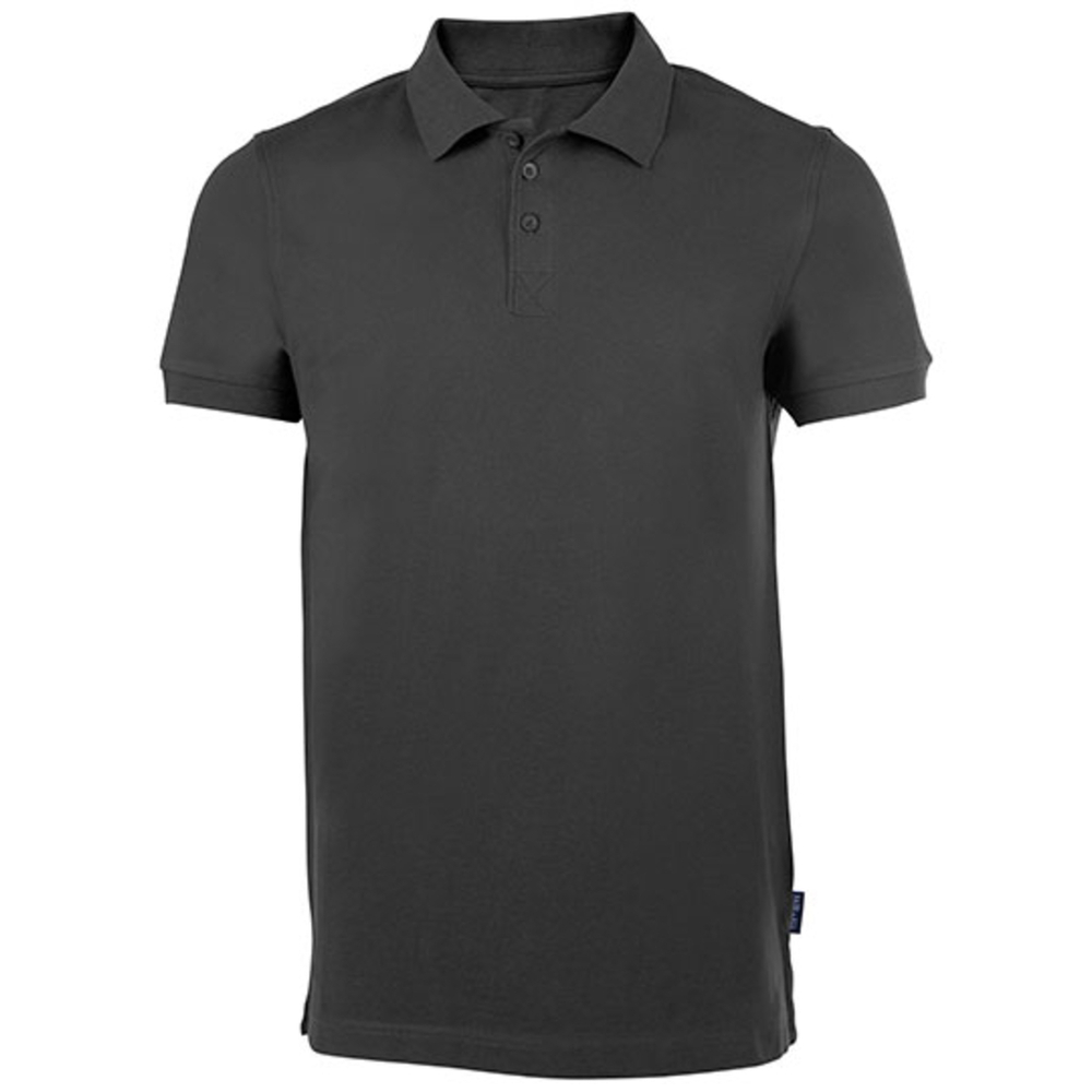 Polo da uomo elasticizzata pesante