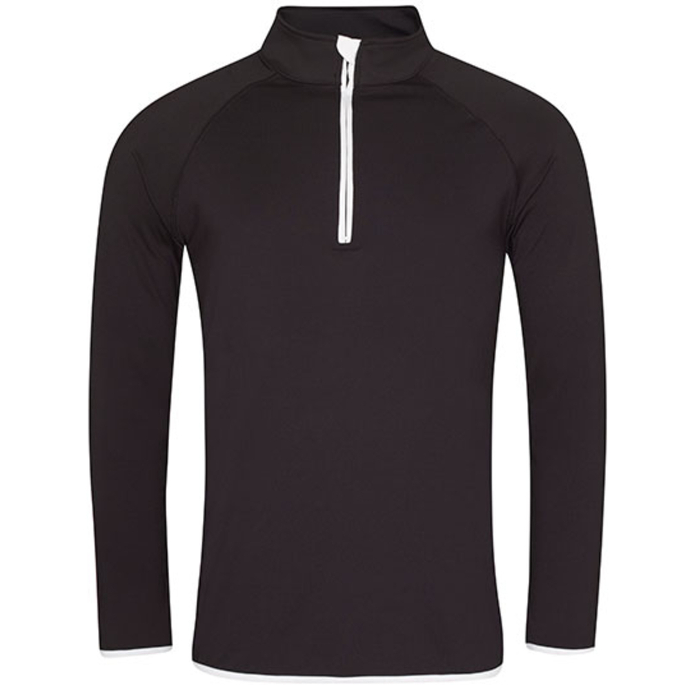 Sudadera Cool con cremallera 1/2 para hombre
