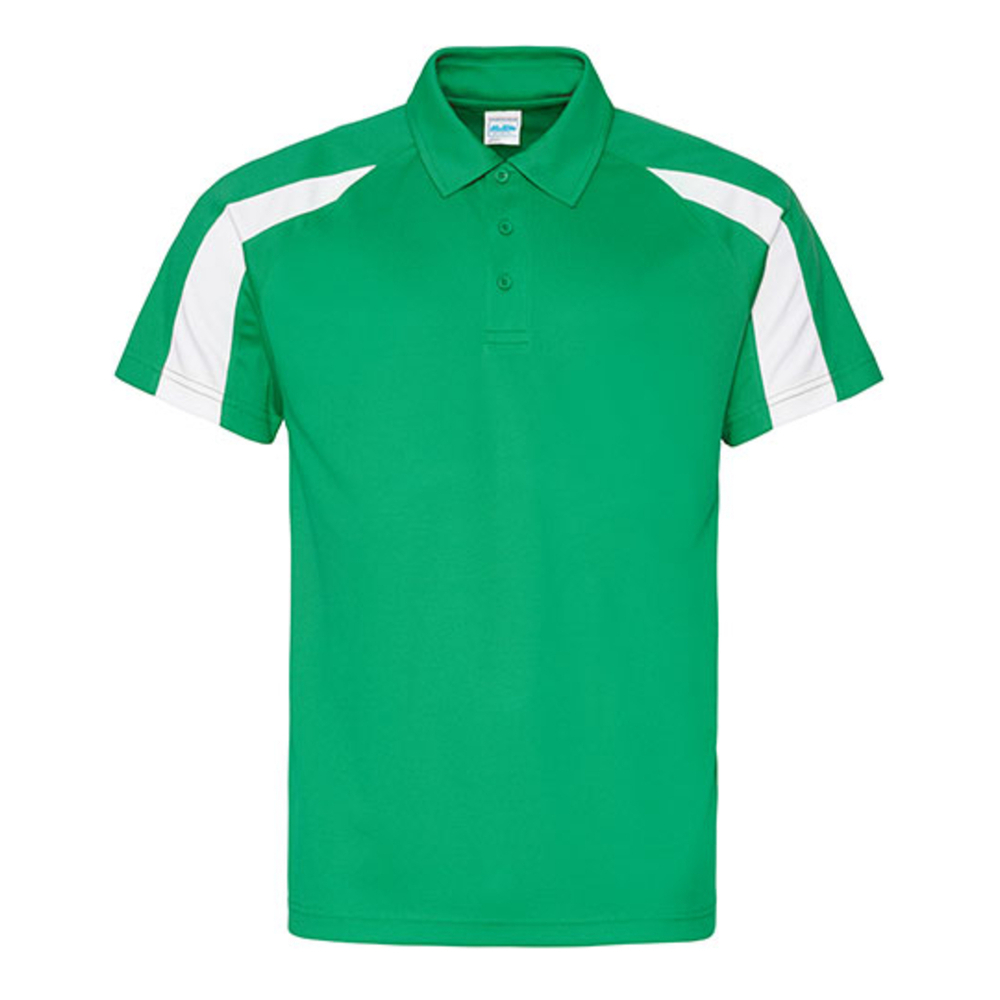 Polo a contrasto freddo