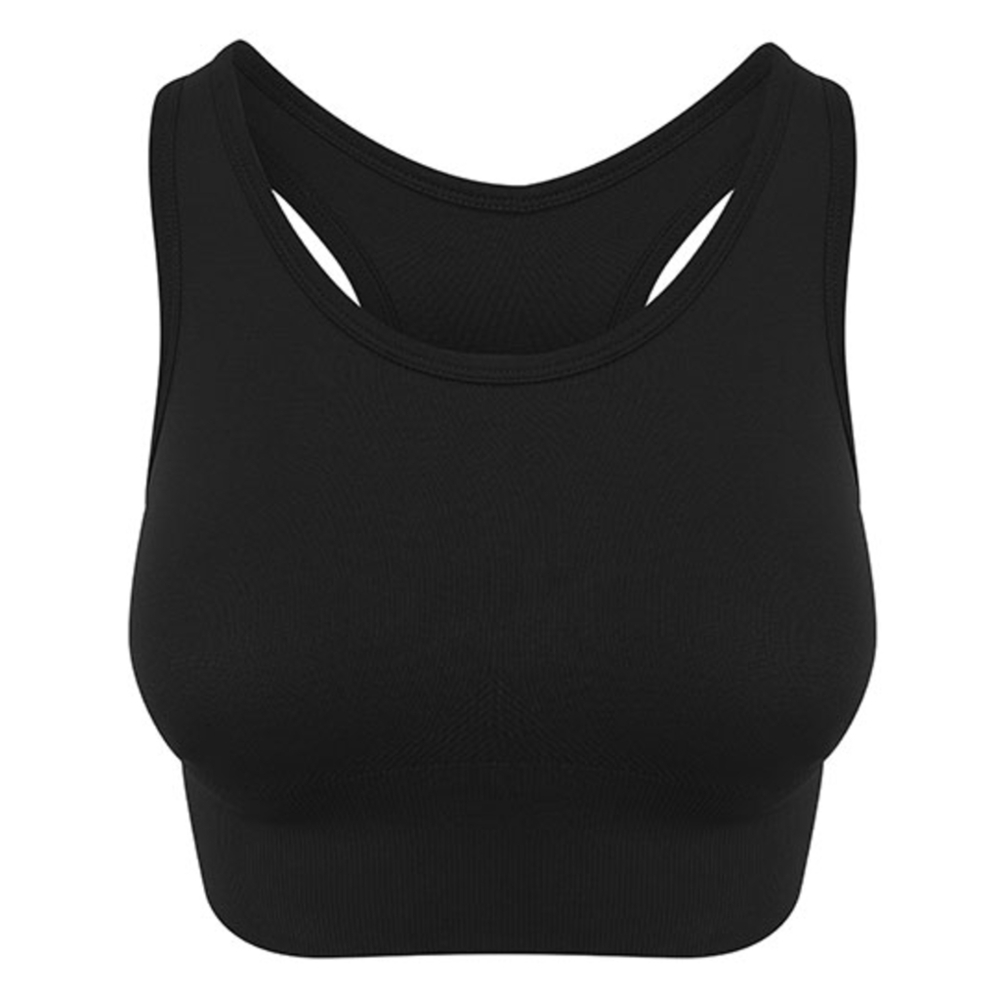 Women's Cool Seamless Crop Top