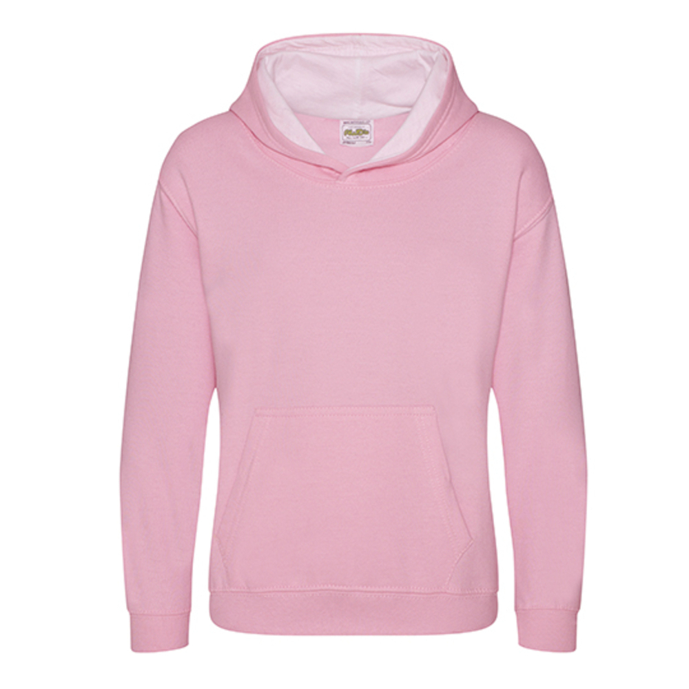 Sudadera con capucha universitaria para niños
