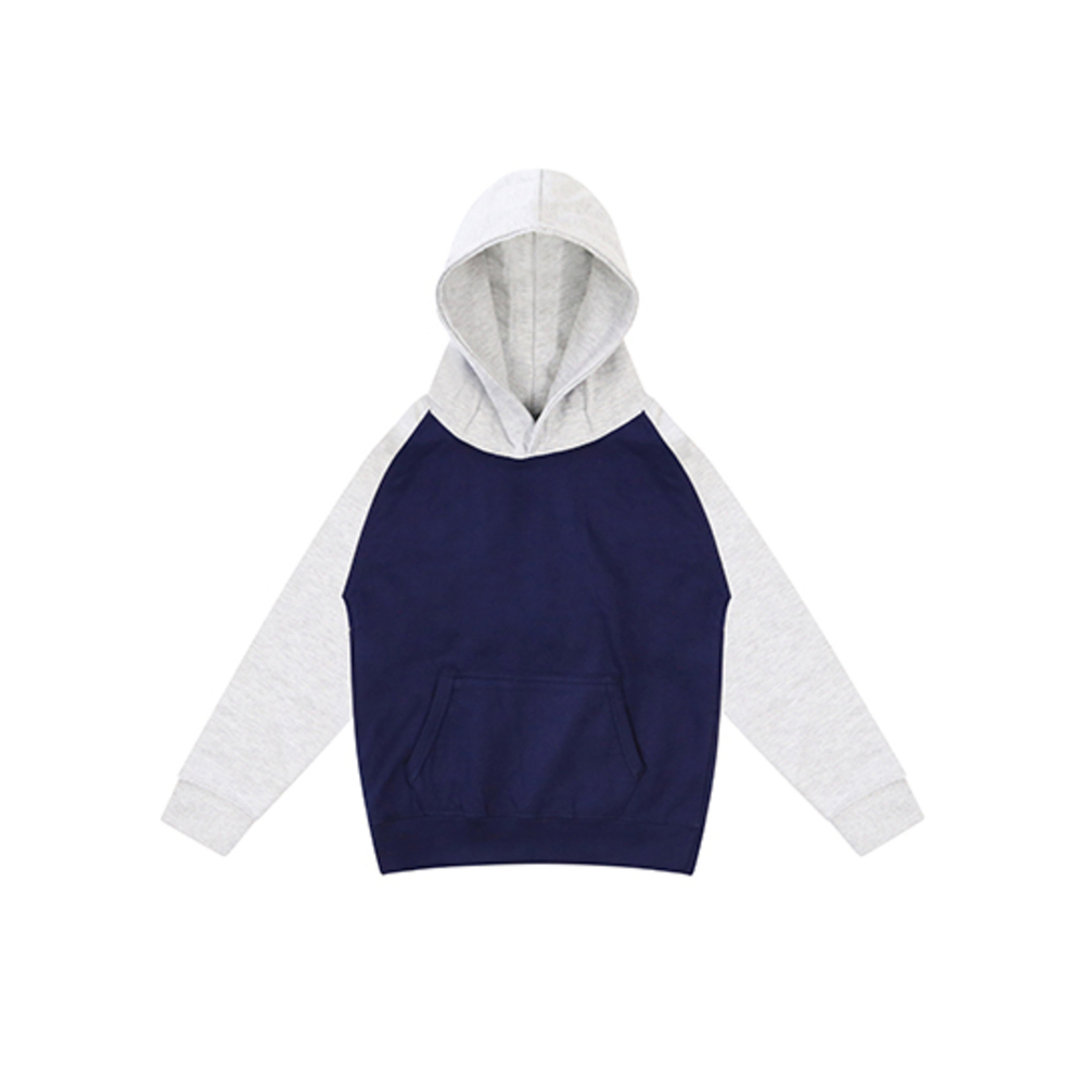Kids` baseball hoodie