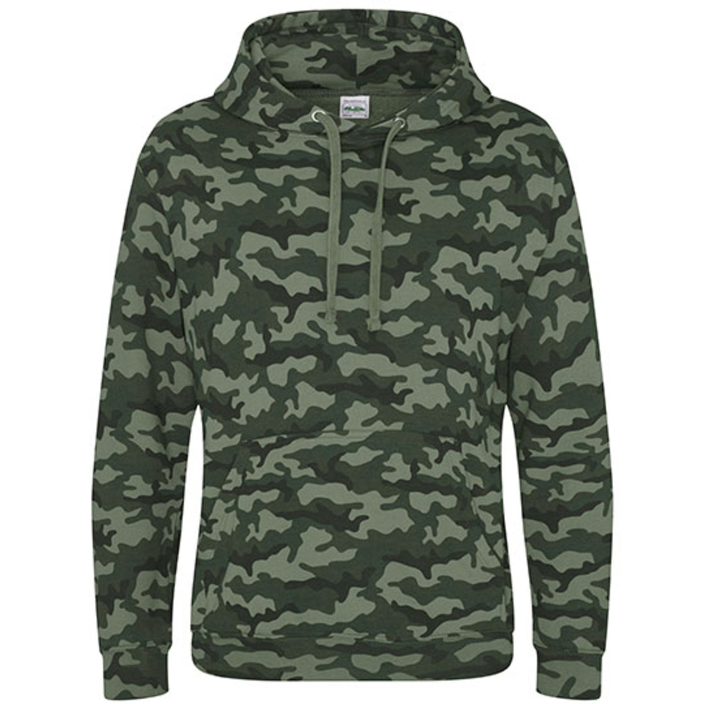 Camo Hoodie