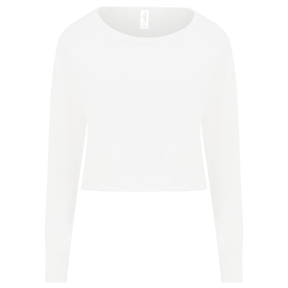 Girlie Cropped Sweat