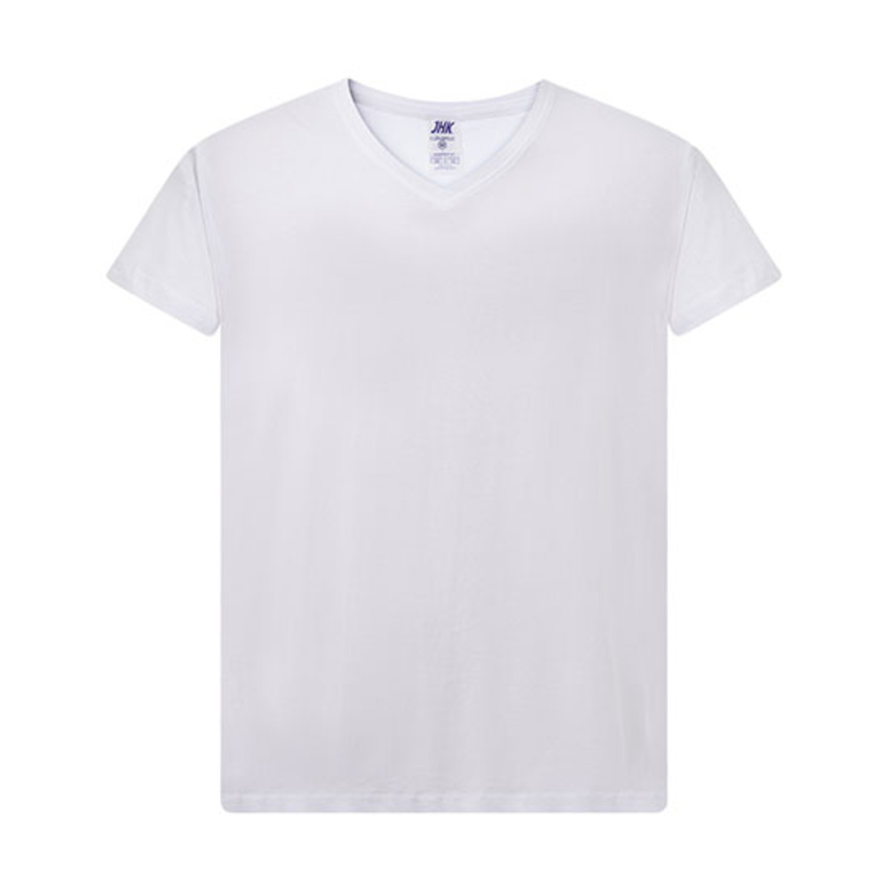 Curves T-Shirt V-Neck Lady