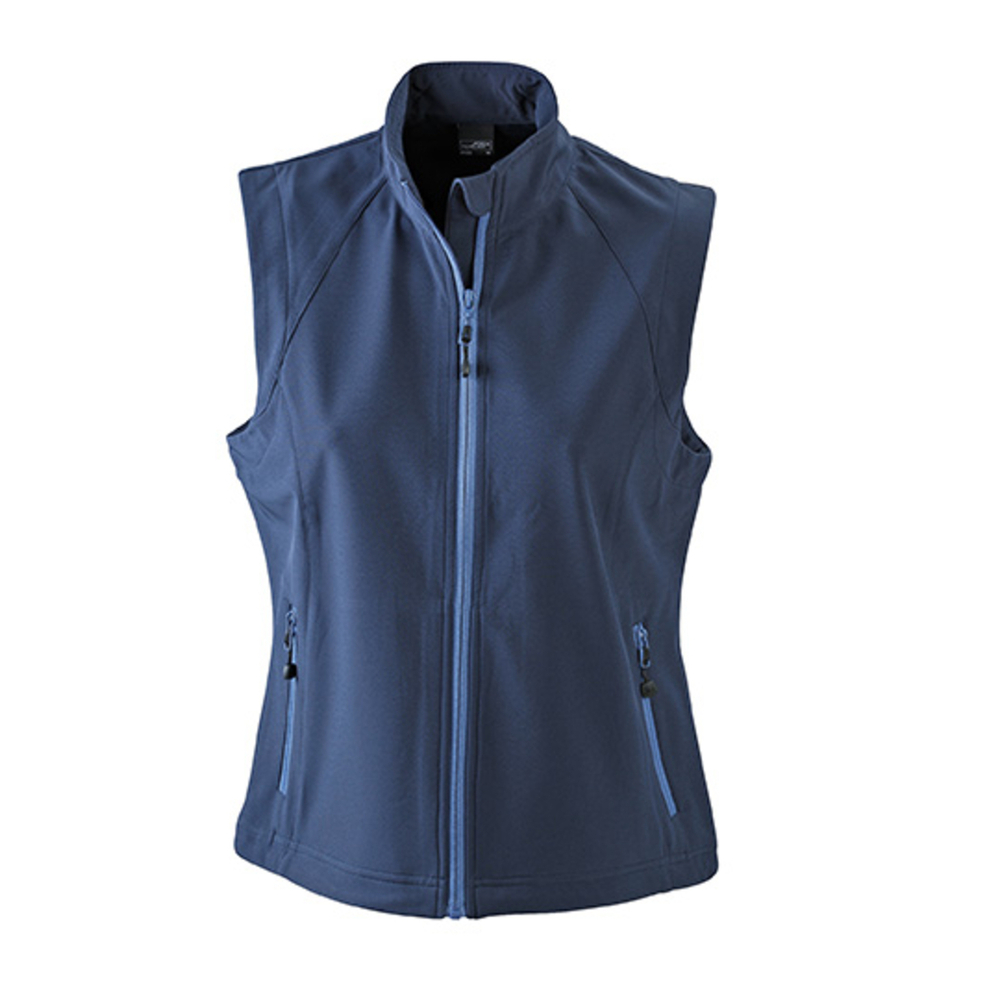 Chaleco softshell para mujer