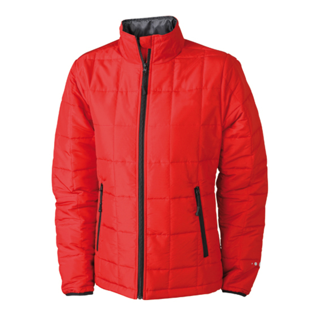 Ladies` Padded Light Weight Jacket