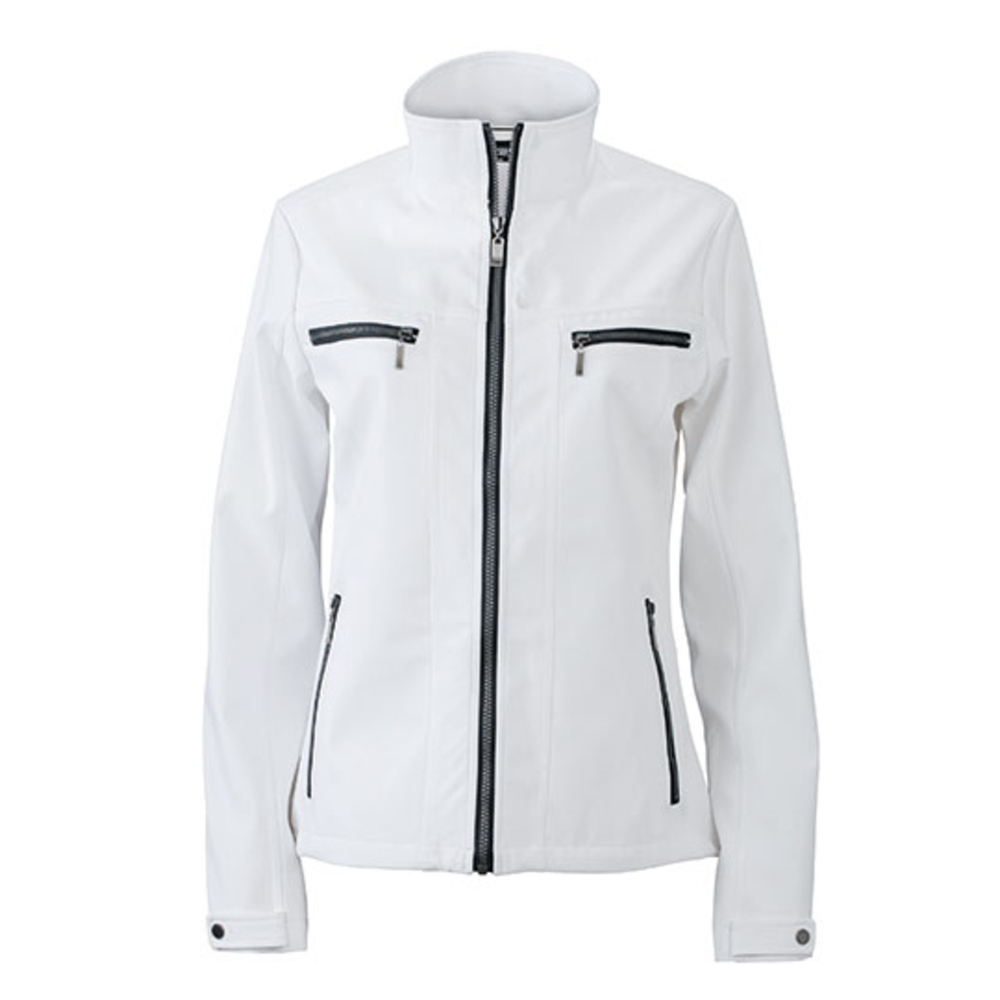 Ladies` Tailored Softshell