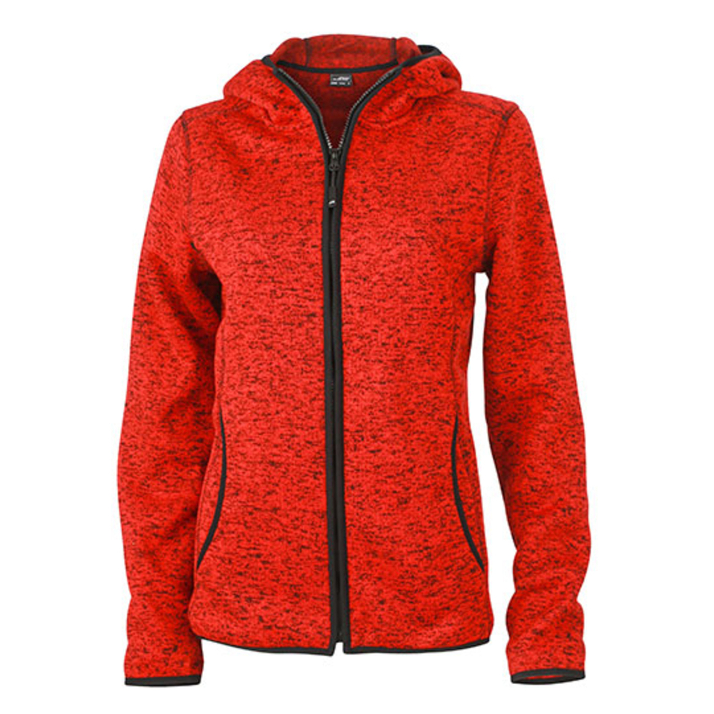 Felpa con cappuccio in pile da donna