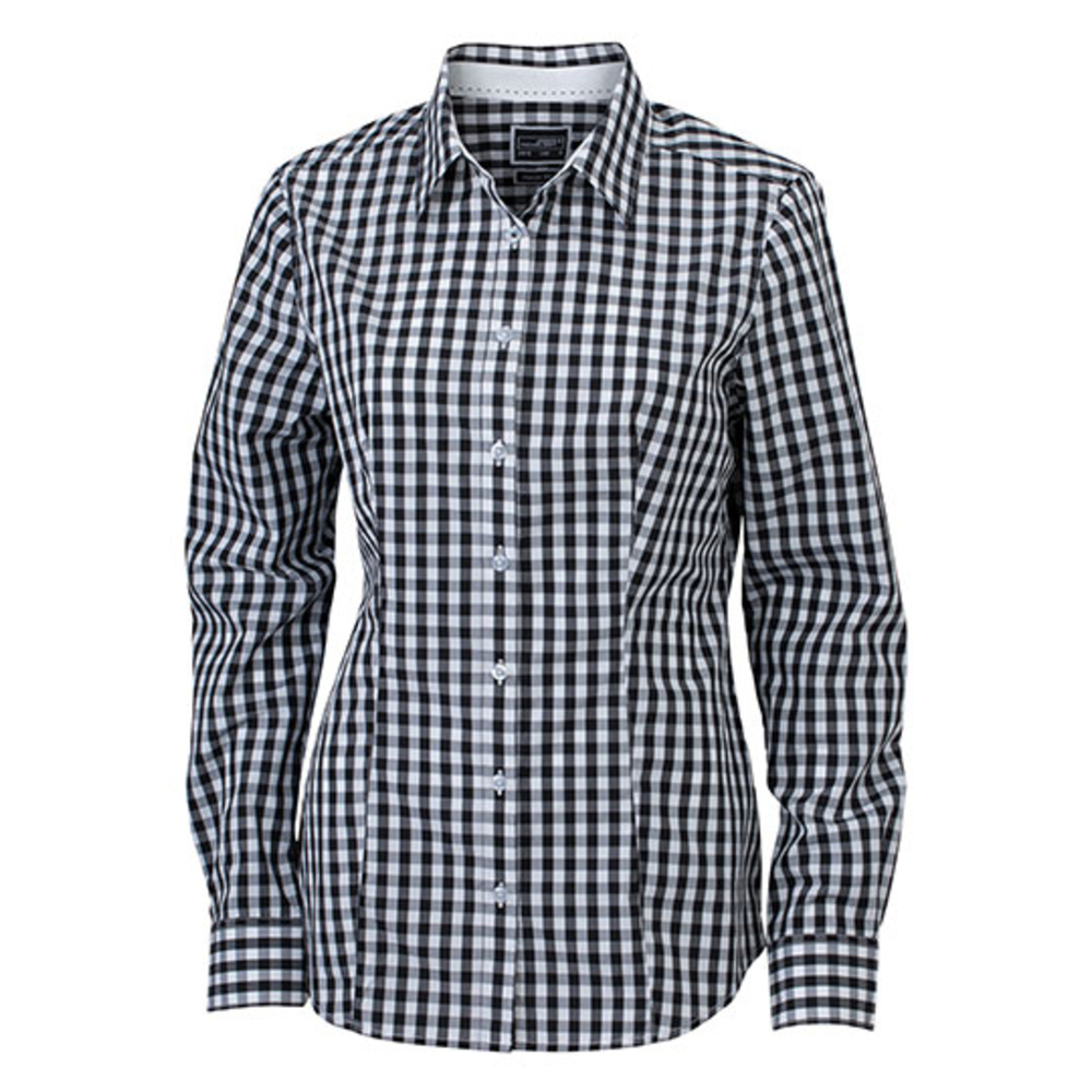 Blusa Checked Señoras