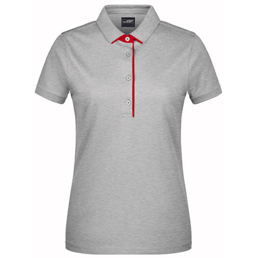 Polo de mujer de una sola raya