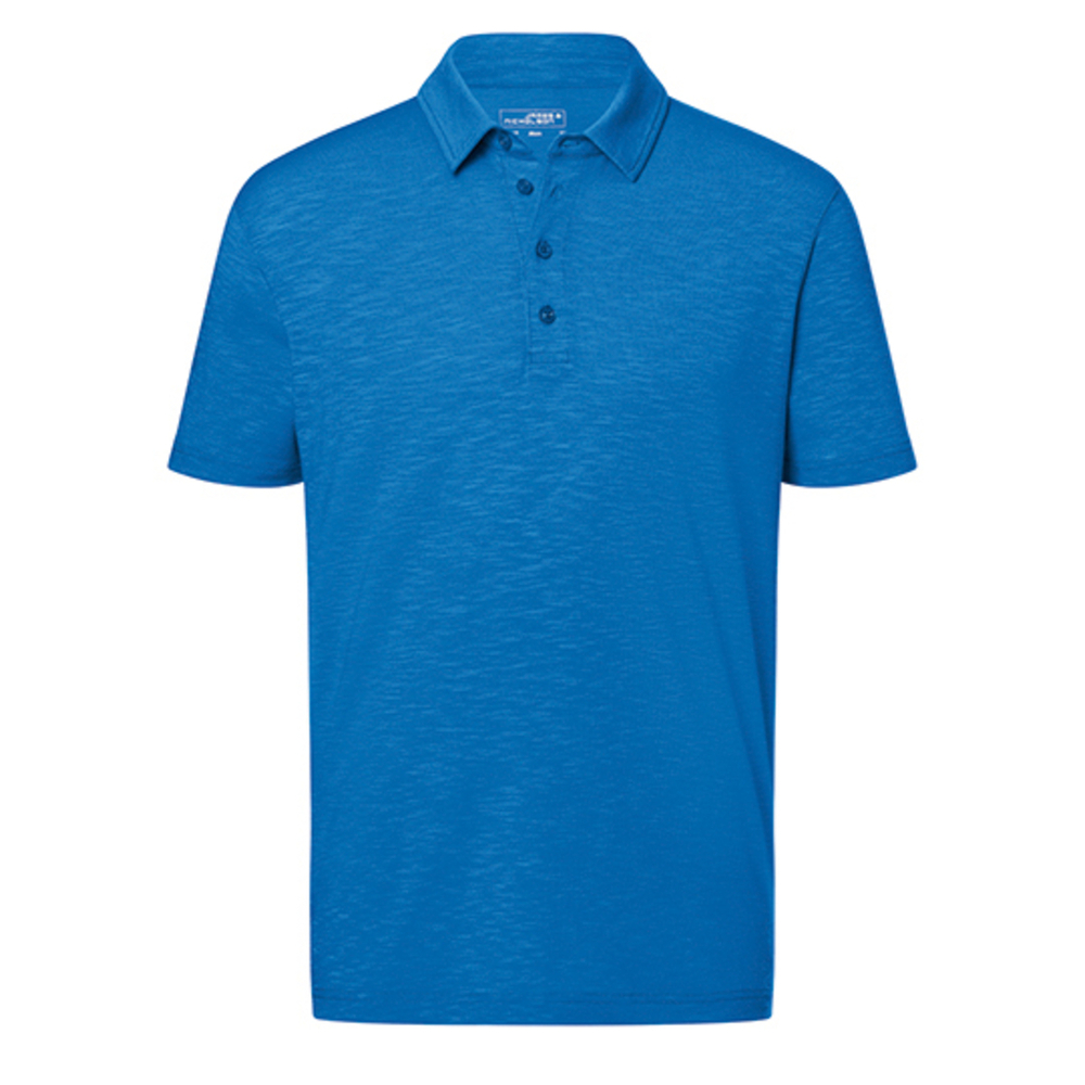 Men`s Slub Polo