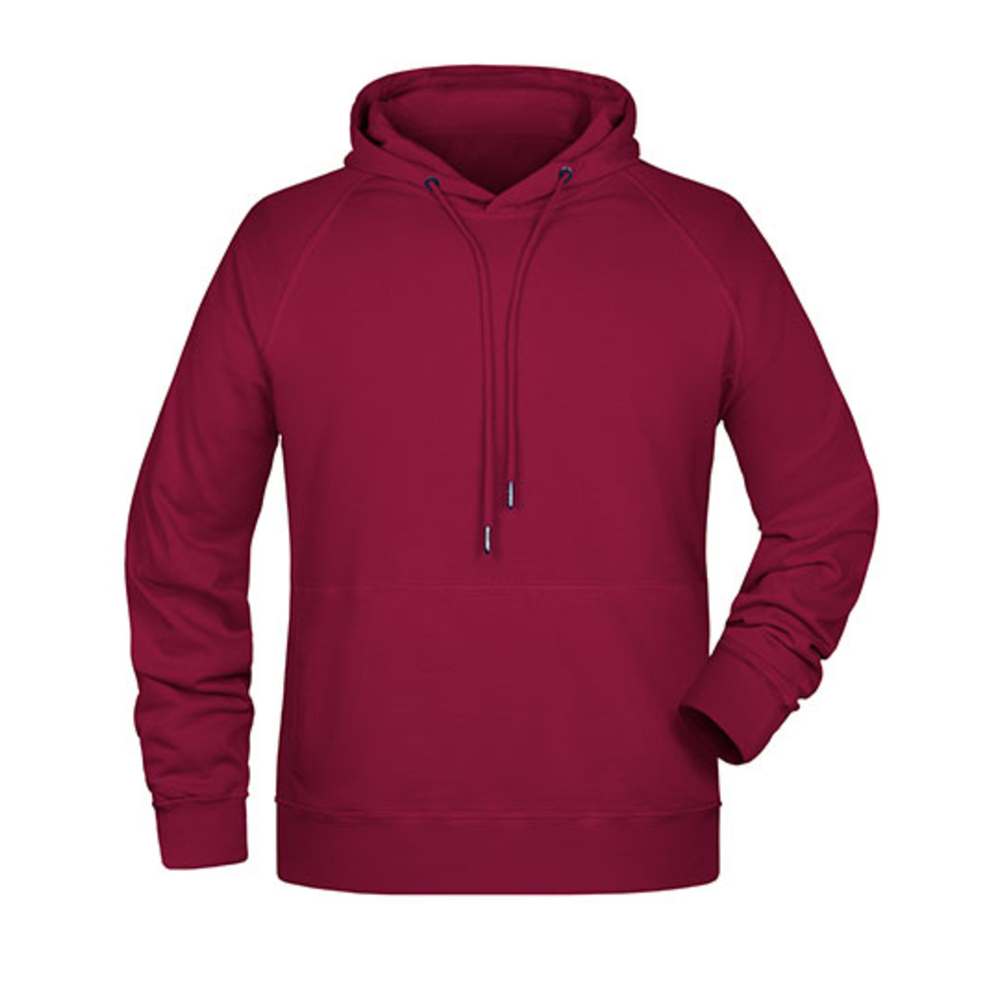 Sudadera con capucha de hombre
