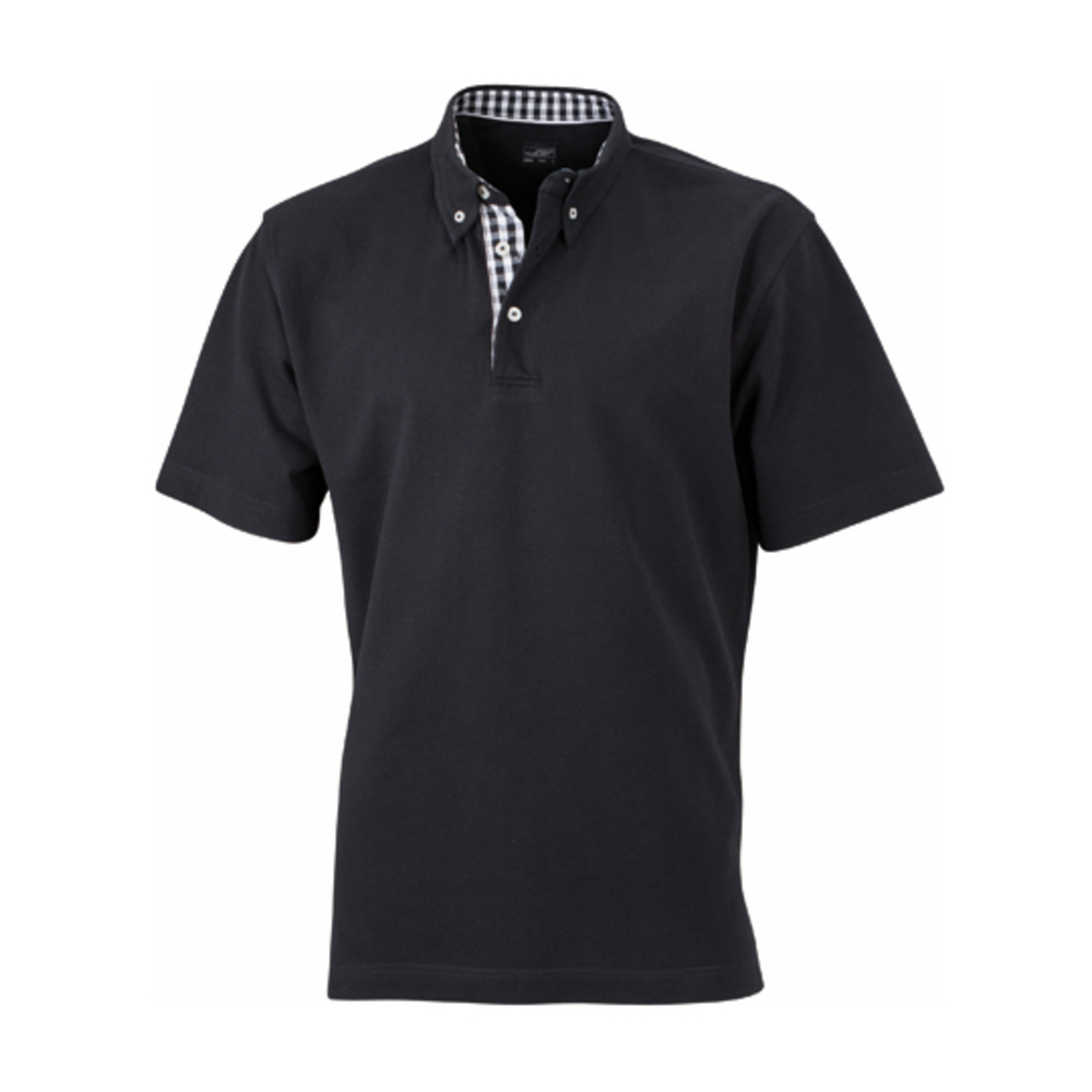 Polo liso para hombre