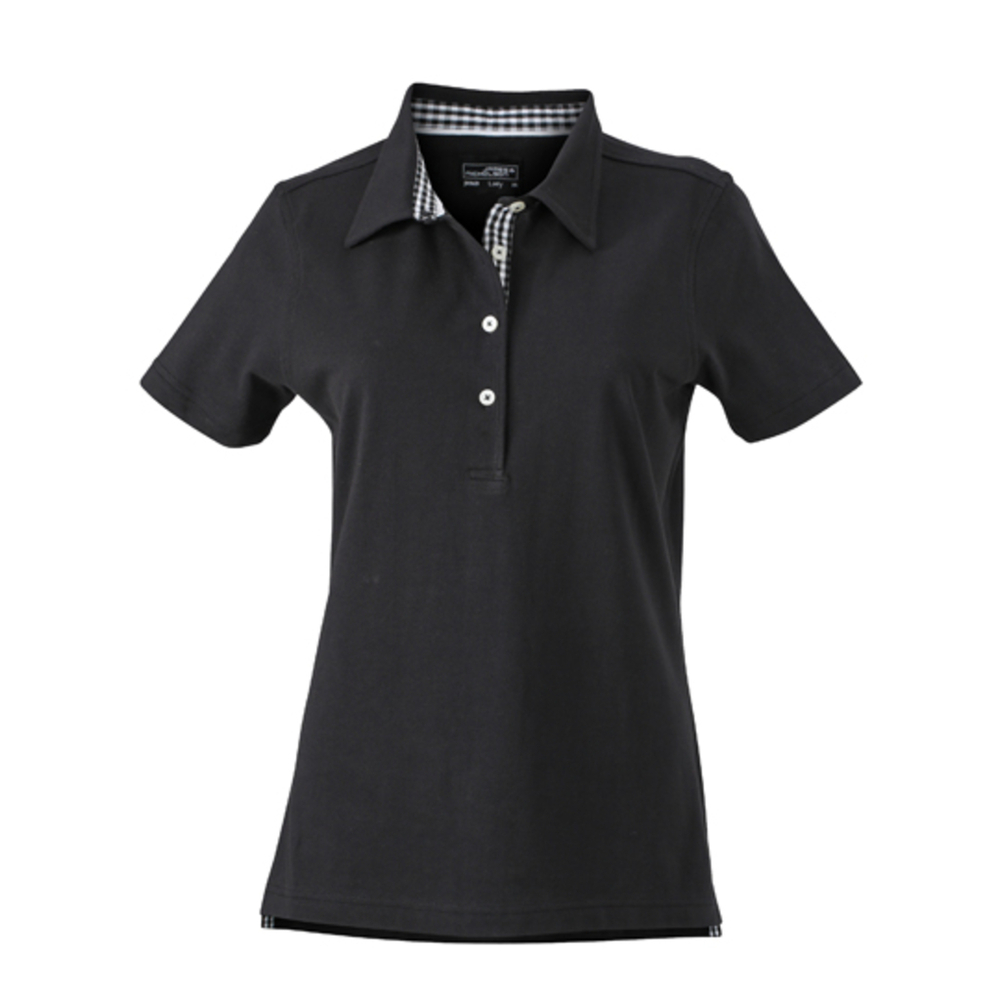 Ladies` Plain Polo