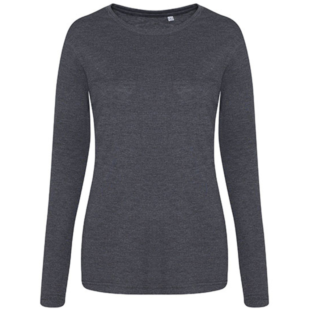 Longsleeve Girlie Tri-Blend T